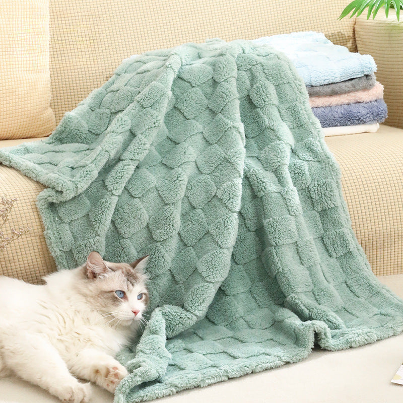Reversibles Cozy Fleece Blanket Karnz