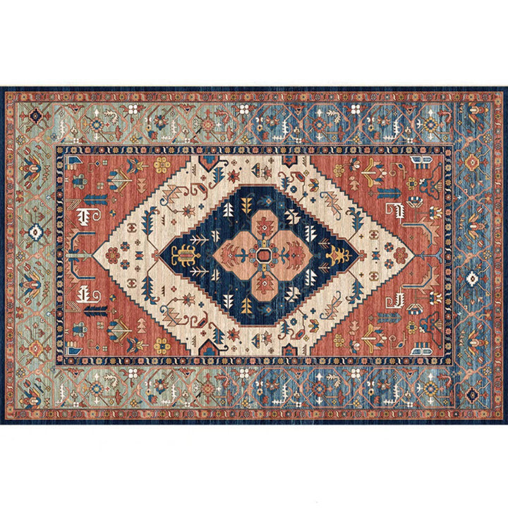 Vintage-inspirierten orientalischen Teppich