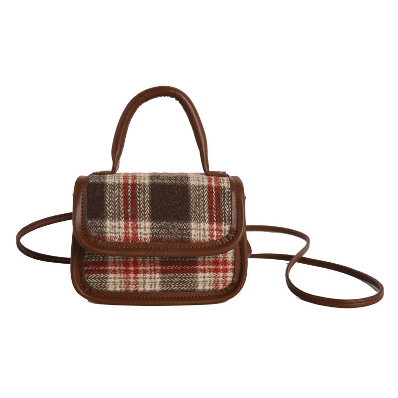 WoTextured Mini Messenger Bag Karnz