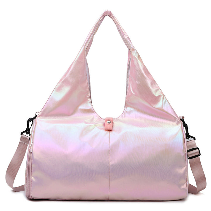 Iridescent Multi-Pocket Reise Tragetasche Karnz