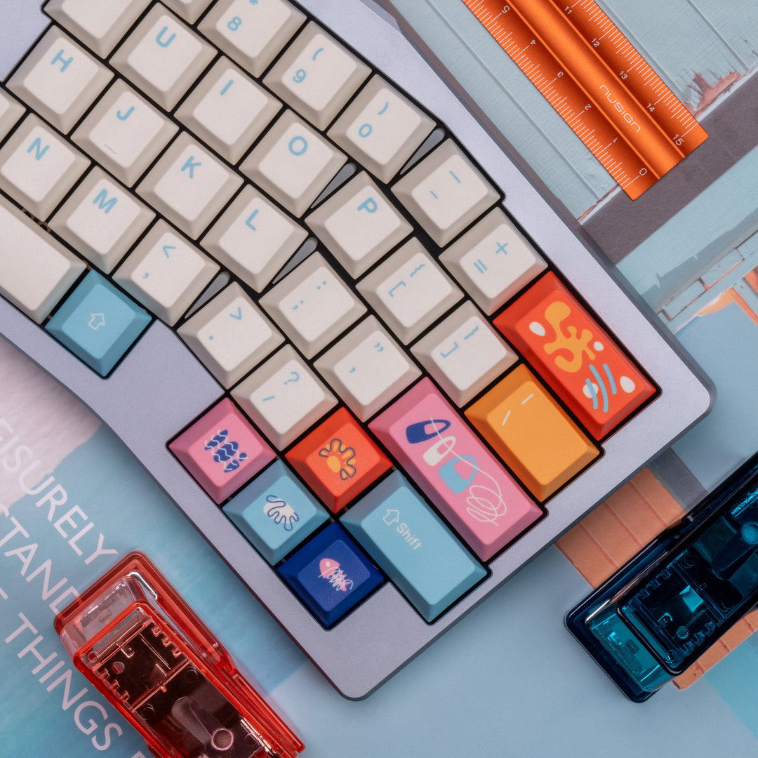 Anpassbare mechanische Tastatur Karnz