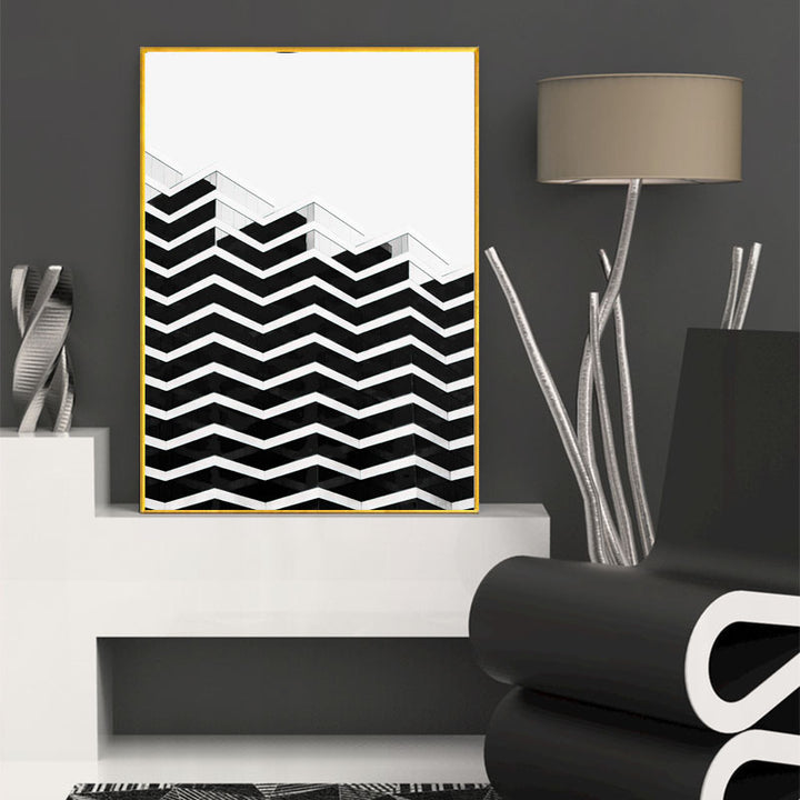 Moderne Geometrische Wandkunst