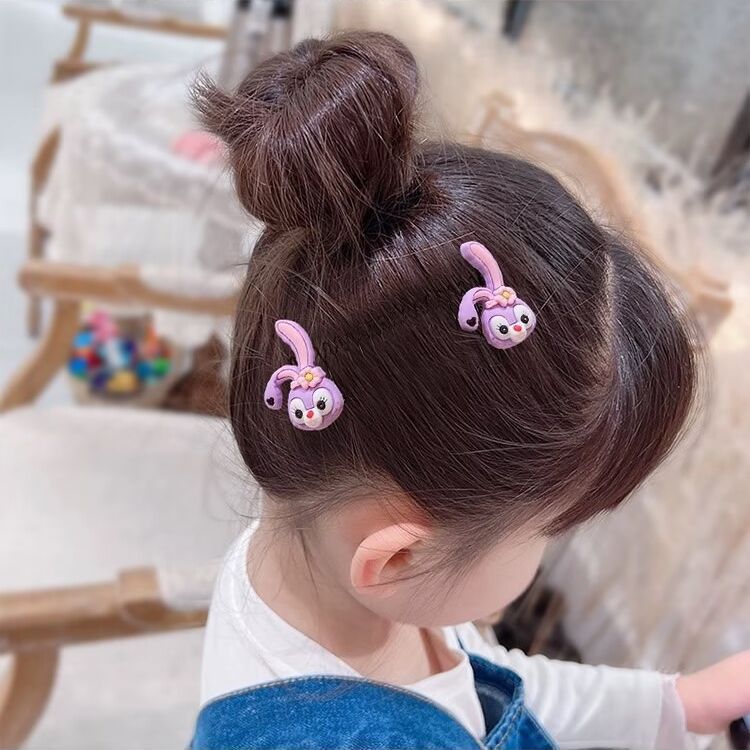 Kawaii Kinderfransen Haarklammer Karnz