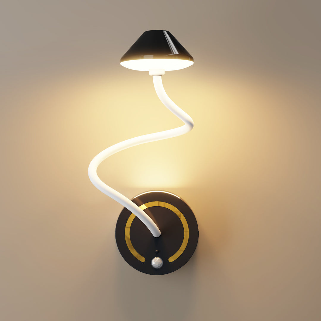 Vielseitige Sensor-LED-Schreibtisch- und Wandleuchte