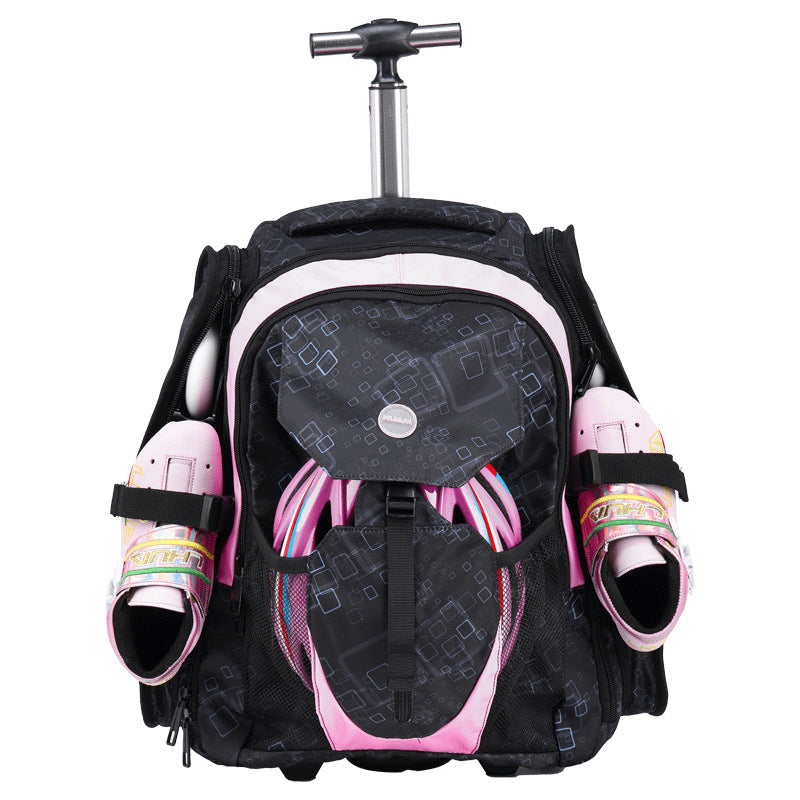Rolling SportEquipment Rucksack Karnz