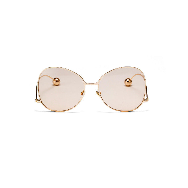 Modische Sonnenbrille Im Futuristischen Design Karnz