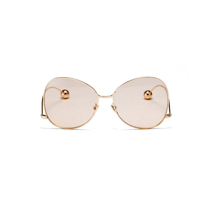 Modische Sonnenbrille Im Futuristischen Design Karnz