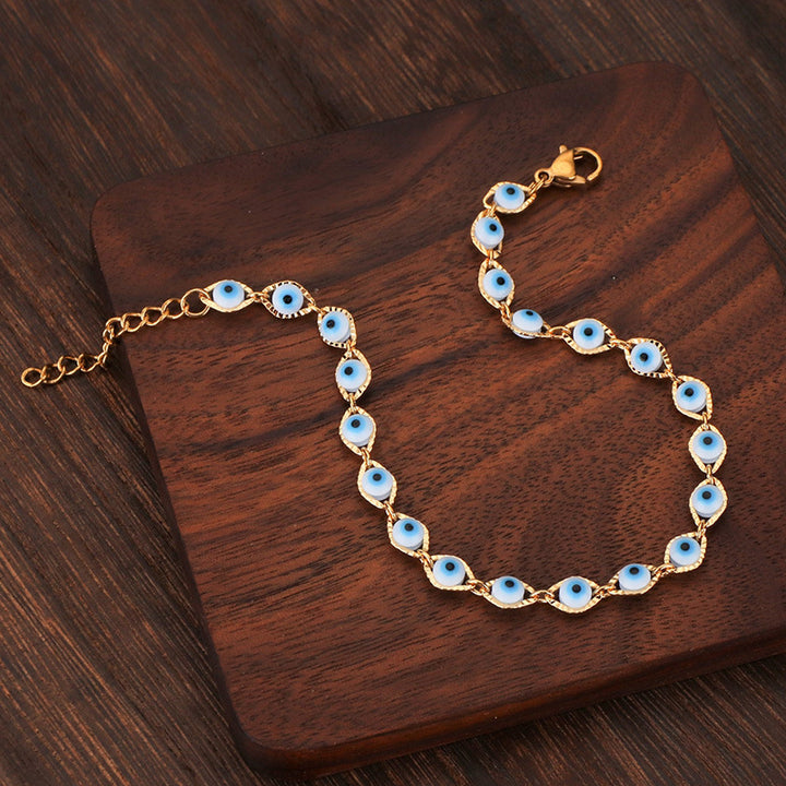 Evil Eye Charm Armband Karnz 1788164323