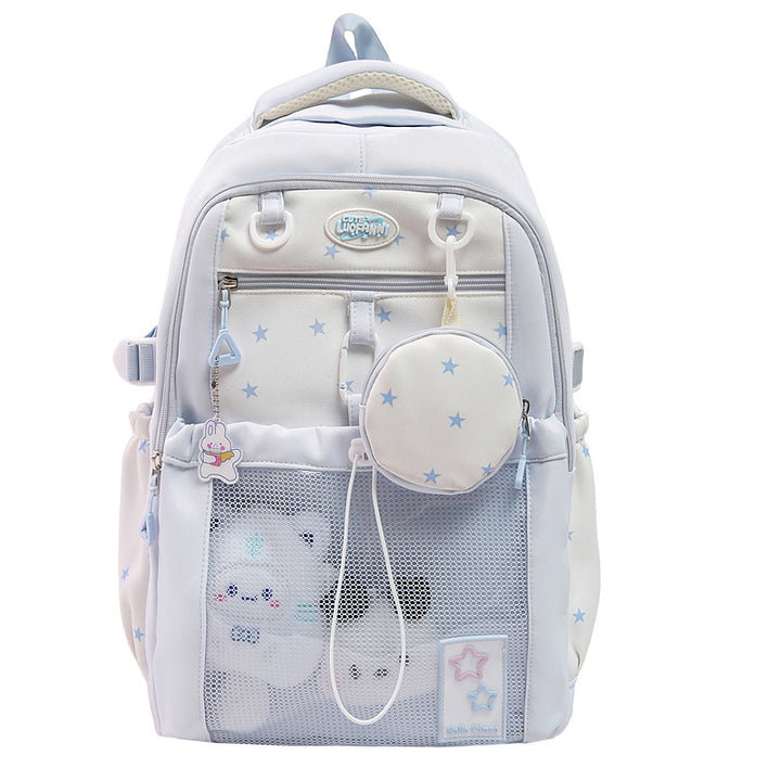 Funktionaler Stern-Besetzter Rucksack Karnz
