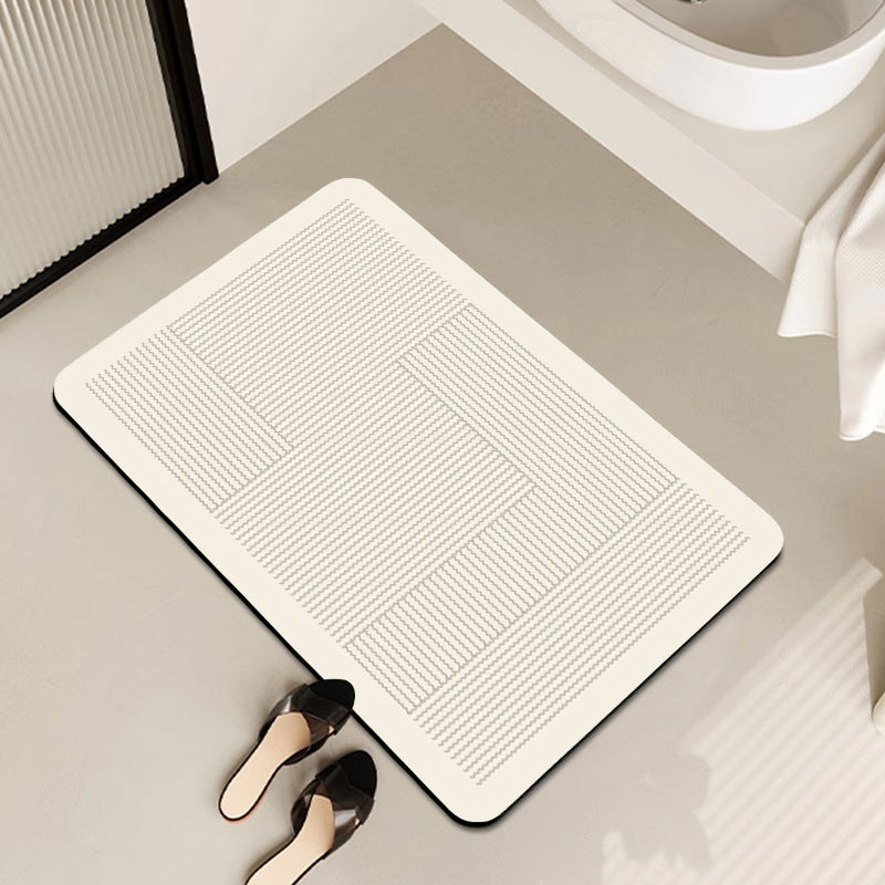 Soft Touch Memory Foam Badevorleger Karnz