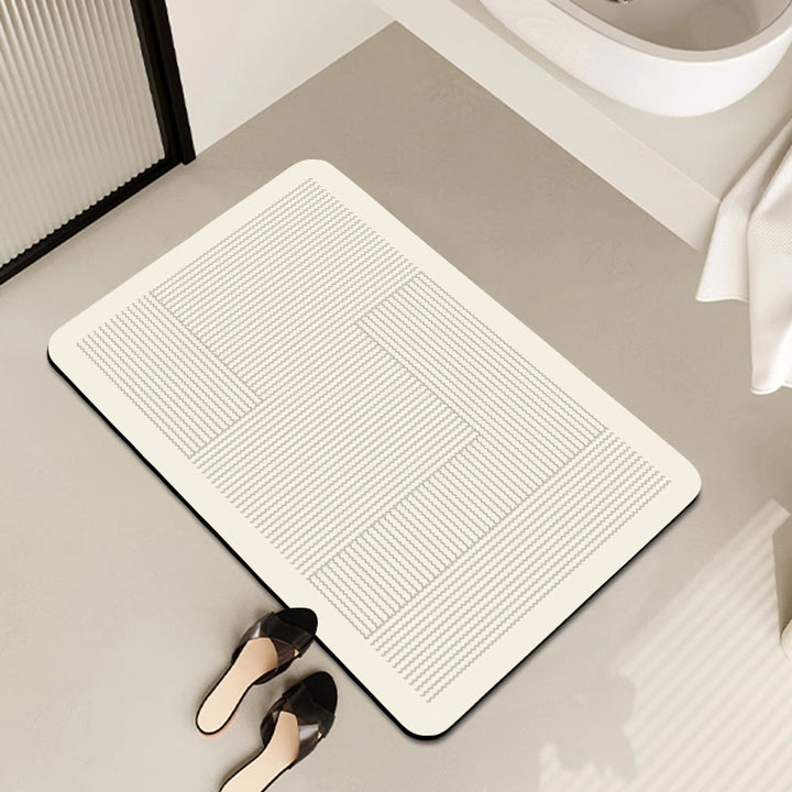 Soft Touch Memory Foam Badevorleger Karnz