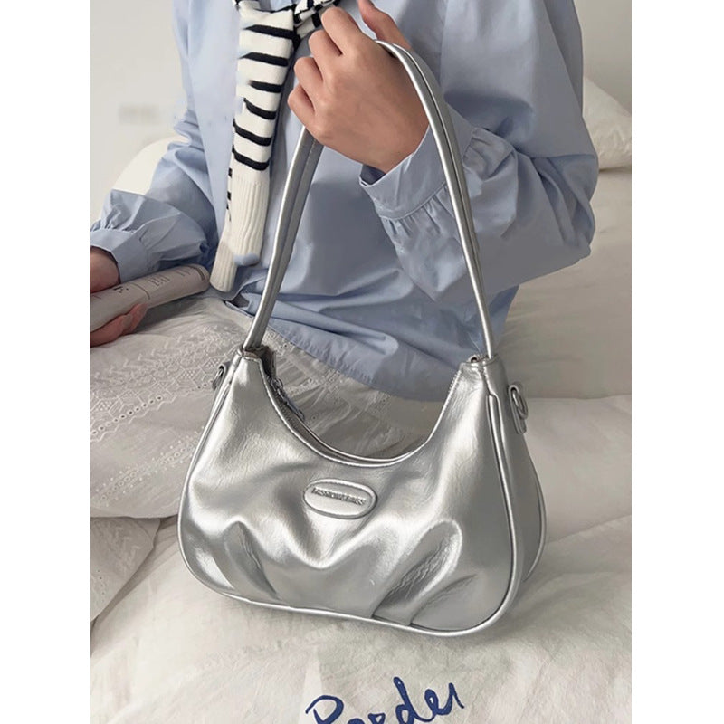 Stylischer strukturierten Handtasche Karnz