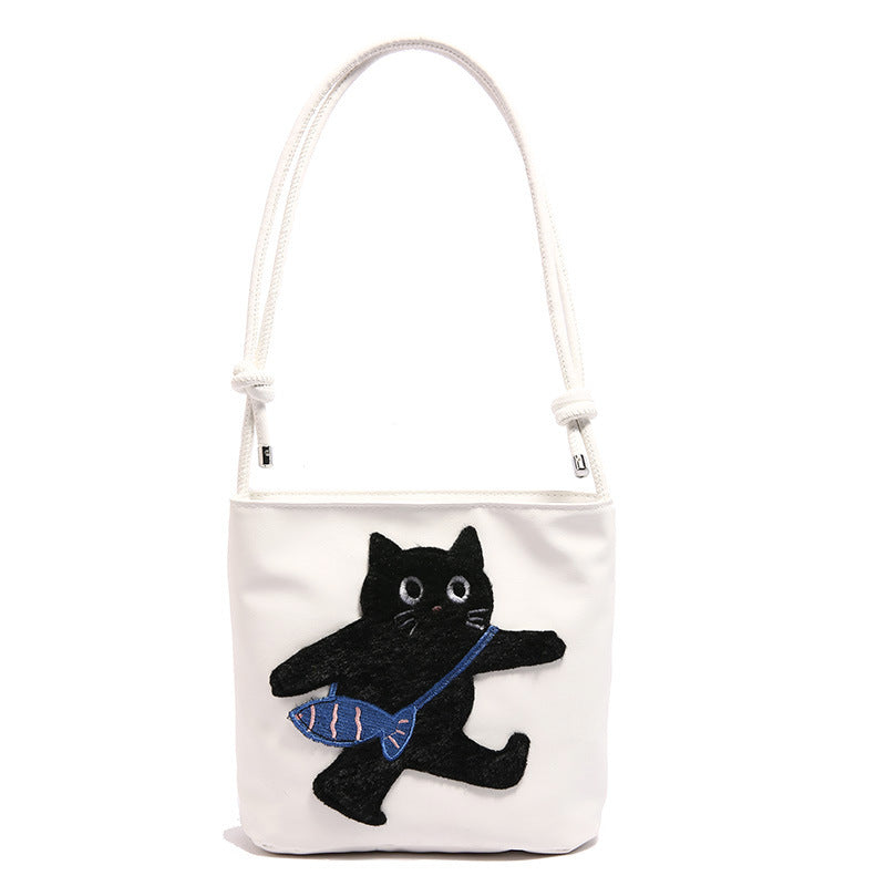 WoCute Teddy Bear Patch Handtasche Karnz