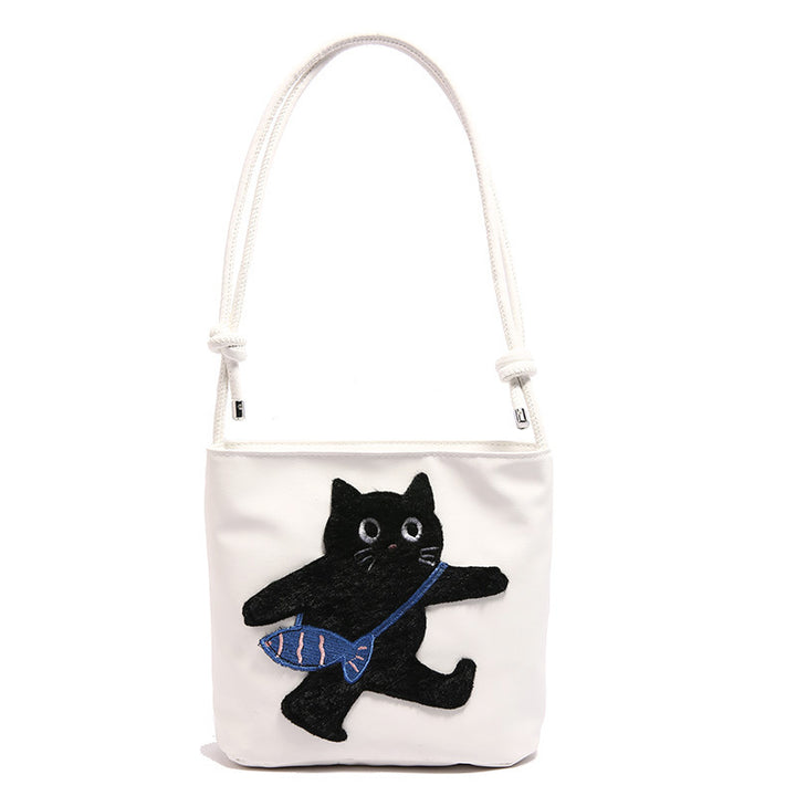 WoCute Teddy Bear Patch Handtasche Karnz
