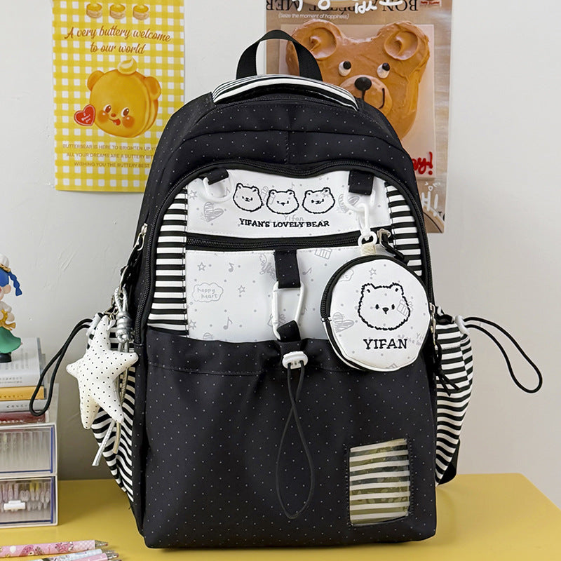 Fun-Charakter-Themen National Stil Rucksack Karnz