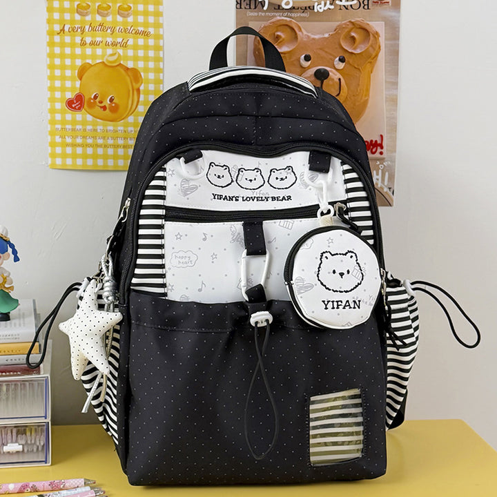 Fun-Charakter-Themen National Stil Rucksack Karnz