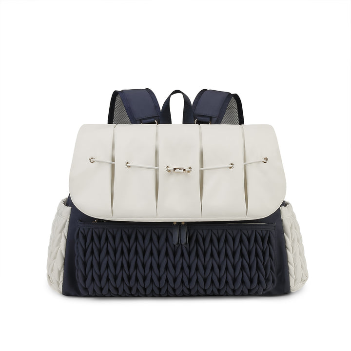 Modischer Rucksack mit Geflochtenem Design Karnz