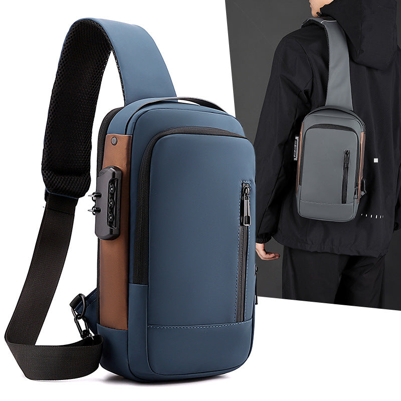 Ergonomische Sling-Tasche Karnz