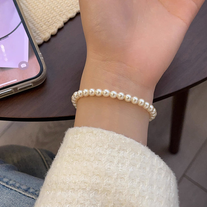 Elegante Perlenarmband Karnz