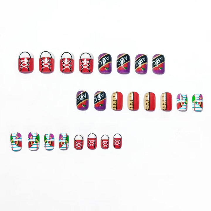 Kreative Kunstnägel Set Karnz
