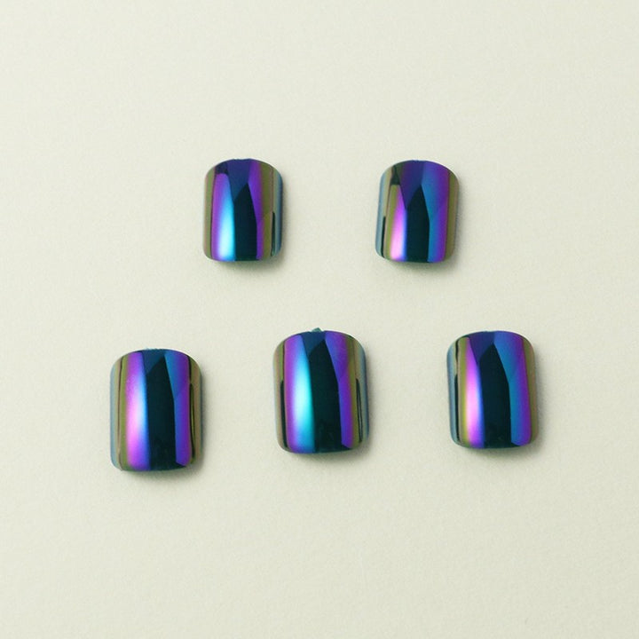Premium Glänzende Press-On Nageltips Karnz