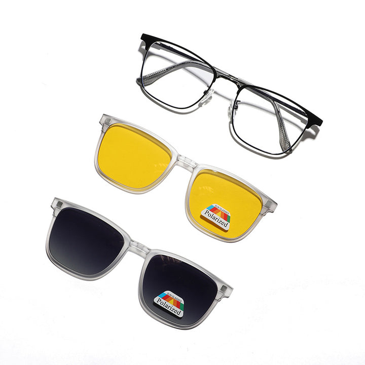 Damen modische Sonnenbrille mit polarisierten Gläsern und ergonomischem Design Karnz