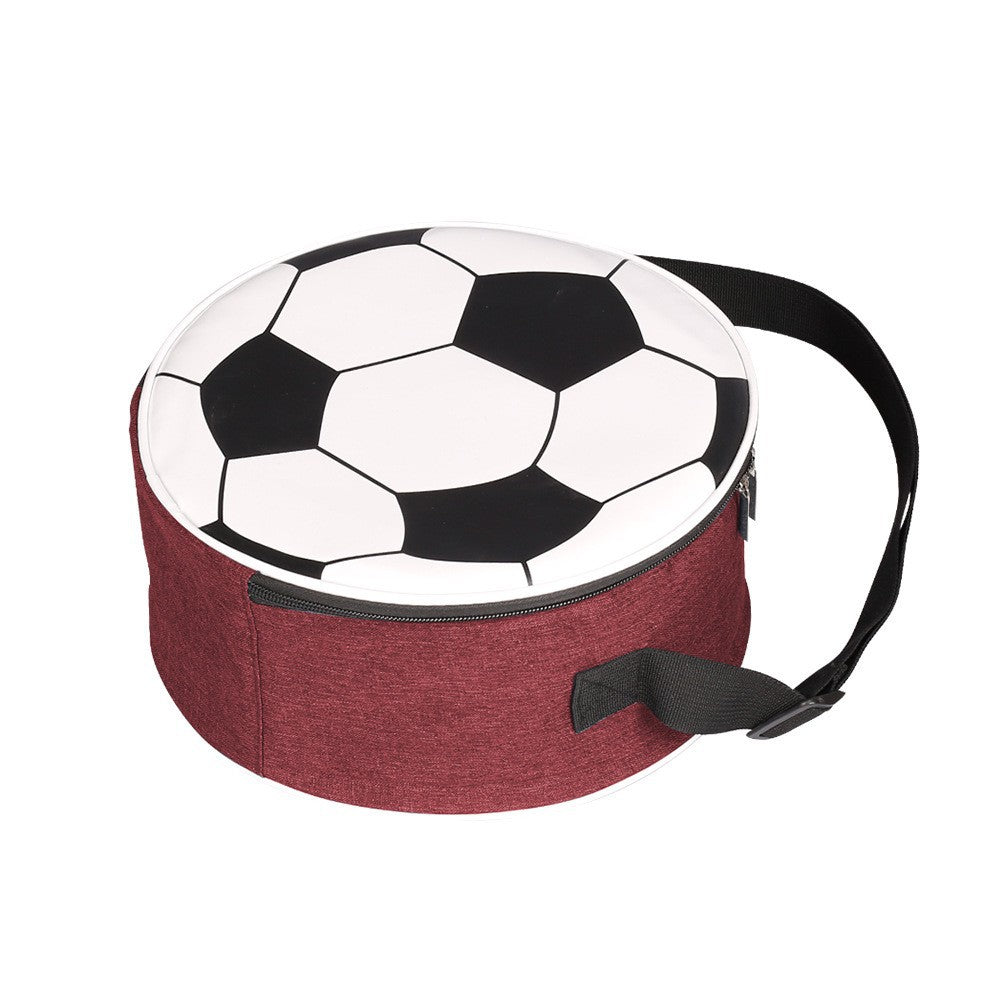 Unisex Sportliche Fußball-Spieler Tasche Karnz
