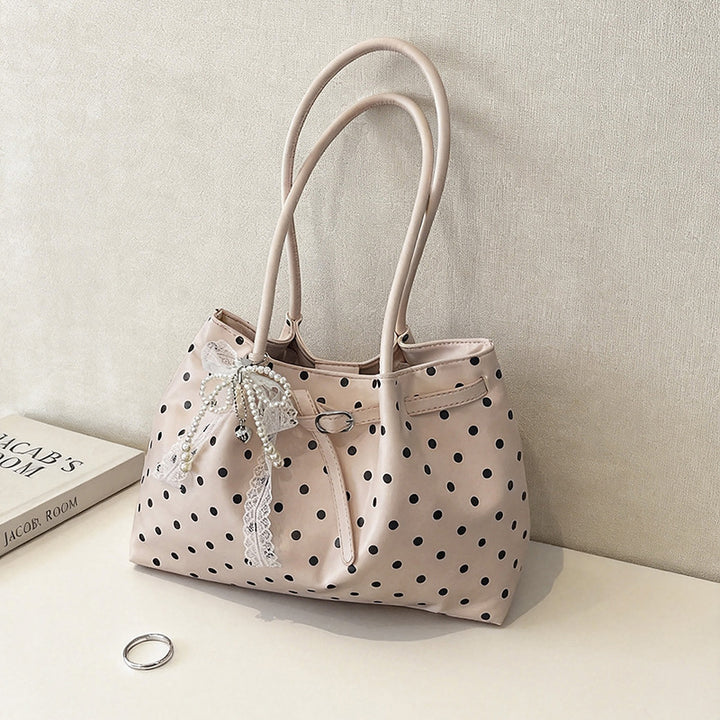 WoChic Polka Dot Tote Bag Karnz