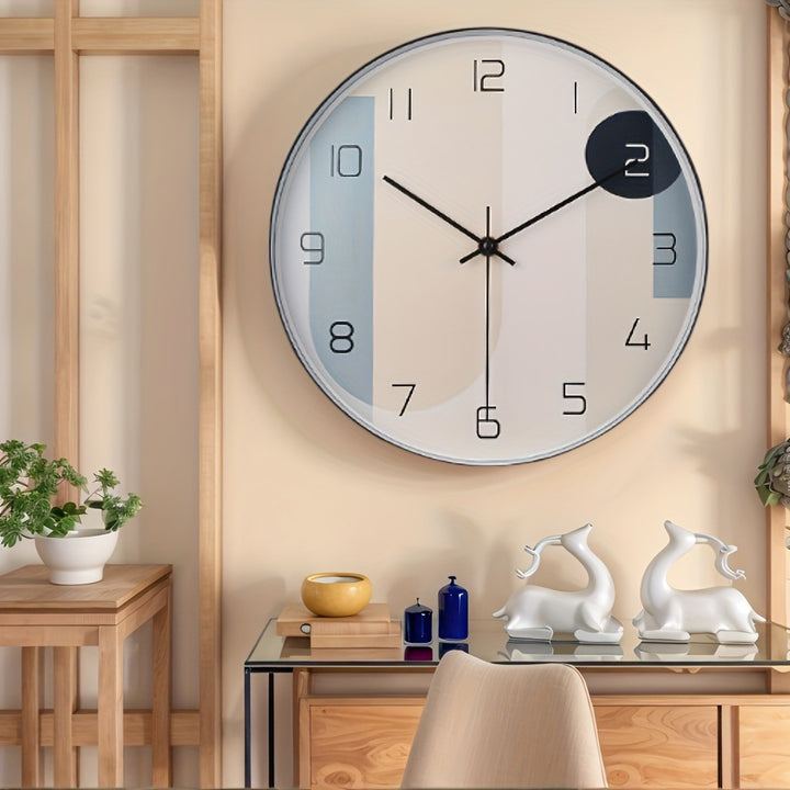Minimalistische Wanduhr Karnz