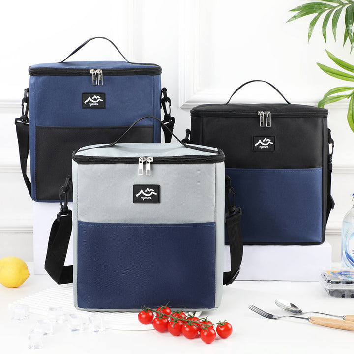 Isolierter Picknickträger Tasche