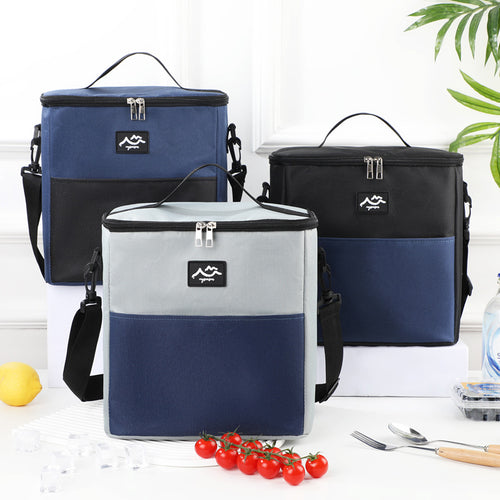 Isolierter Picknickträger Tasche