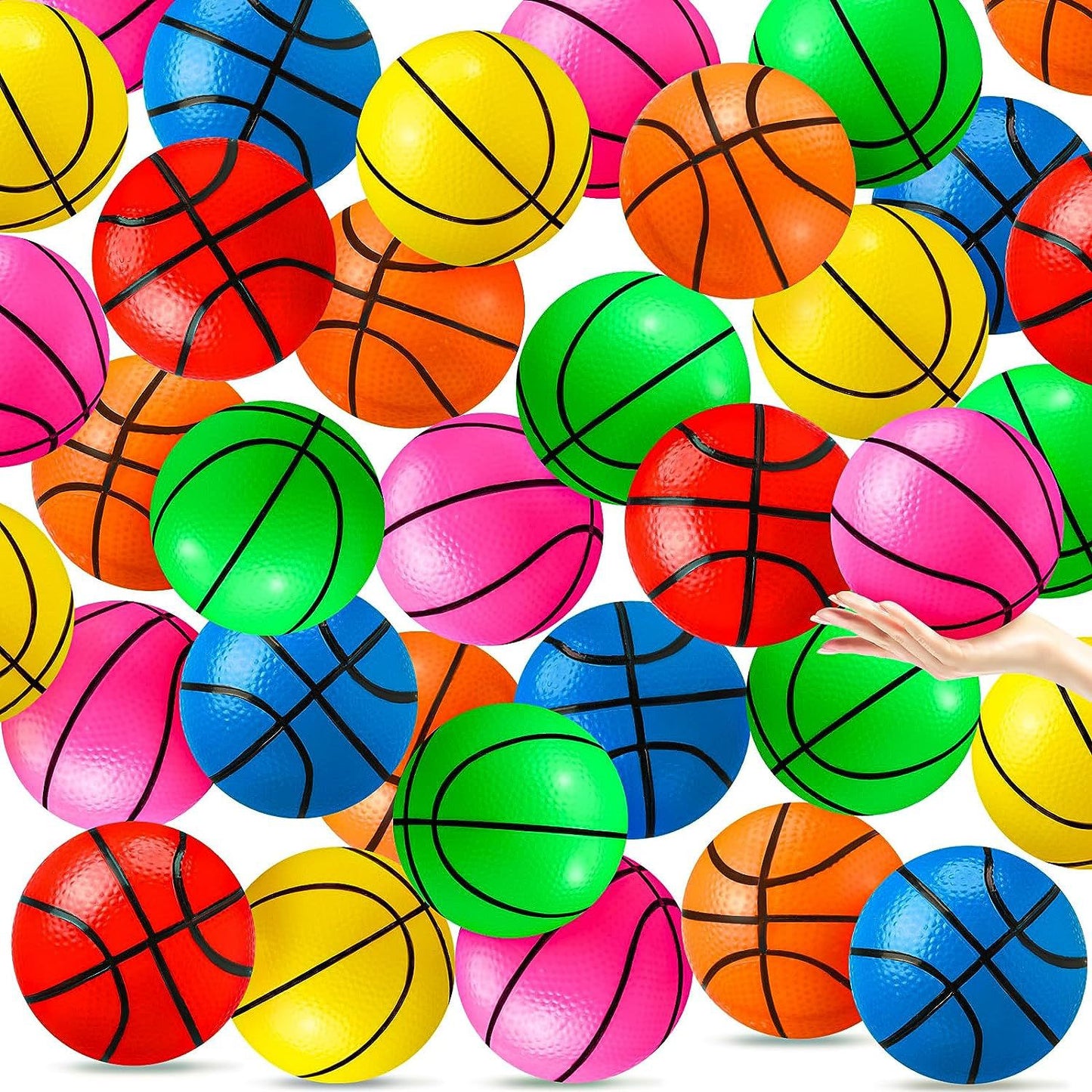 Unisex Basketball mit rutschfester Oberfläche Karnz