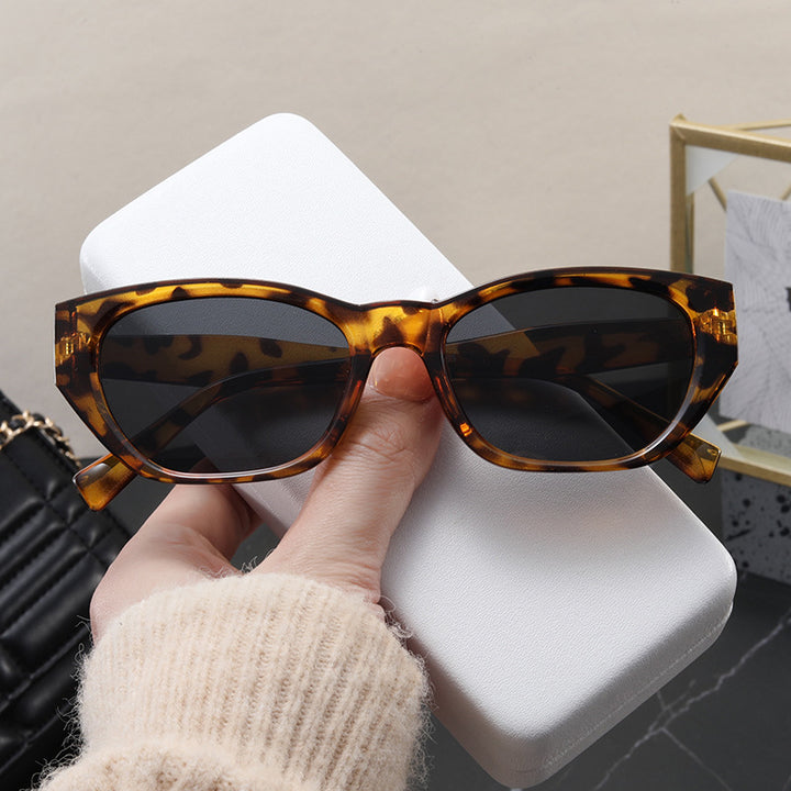 Damen Cat-Eye Sonnenbrille mit stilvollem Rahmen und UV-Schutz Karnz
