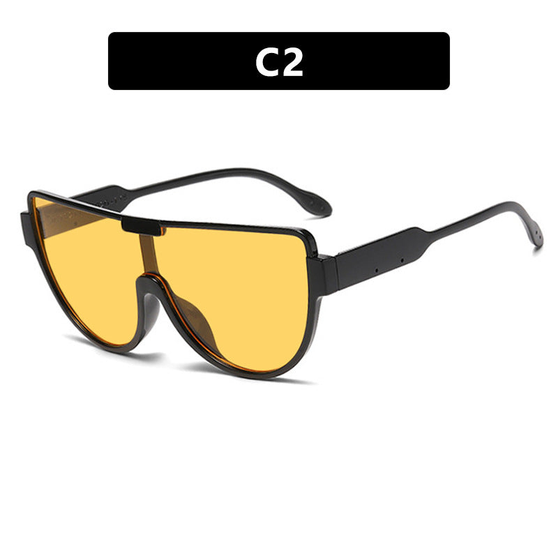 Damen futuristische Sonnenbrille im sportlichen Design Karnz
