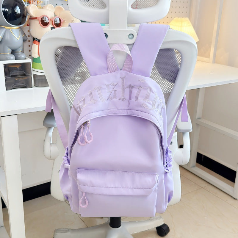 Stylischer bestickter Rucksack