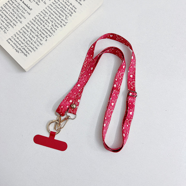 Dekorativer Lanyard mit Clip Karnz