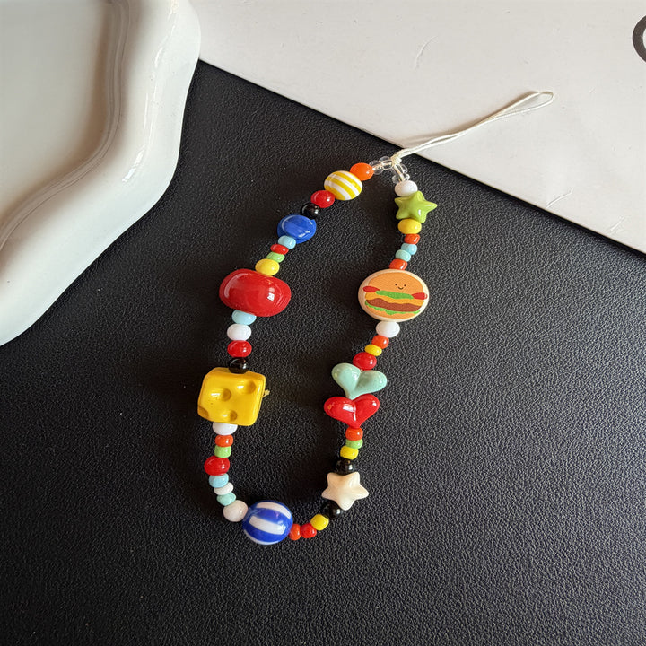Verspielt Themed Perlen Brillenhalter Karnz