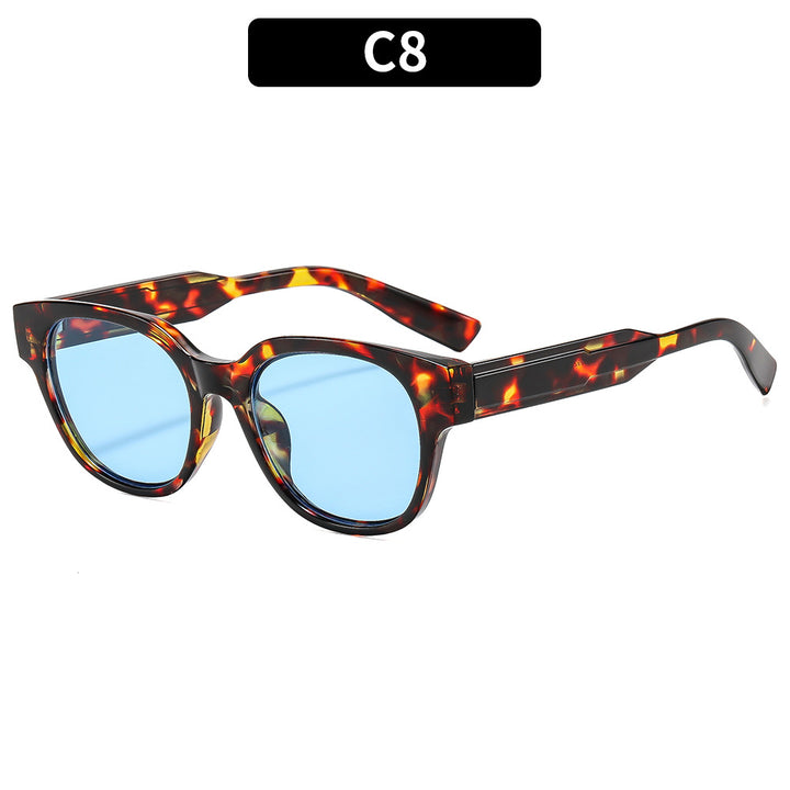 Avant-Garde Katzenaugen-Sonnenbrille