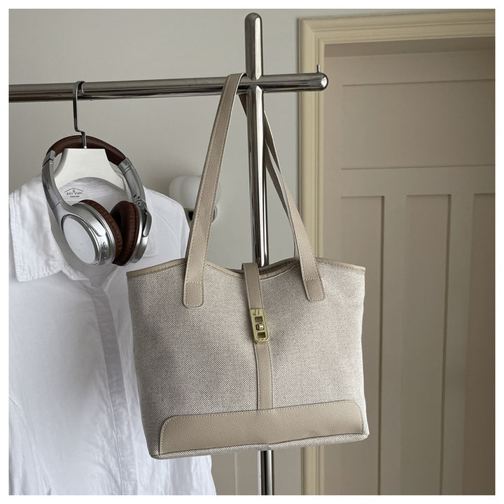 Stylische Canvas-Tasche
