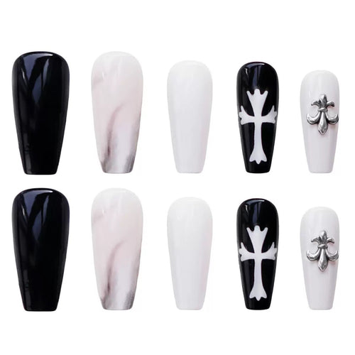 Nagelkunst-Set mit einzigartigen Designs Karnz