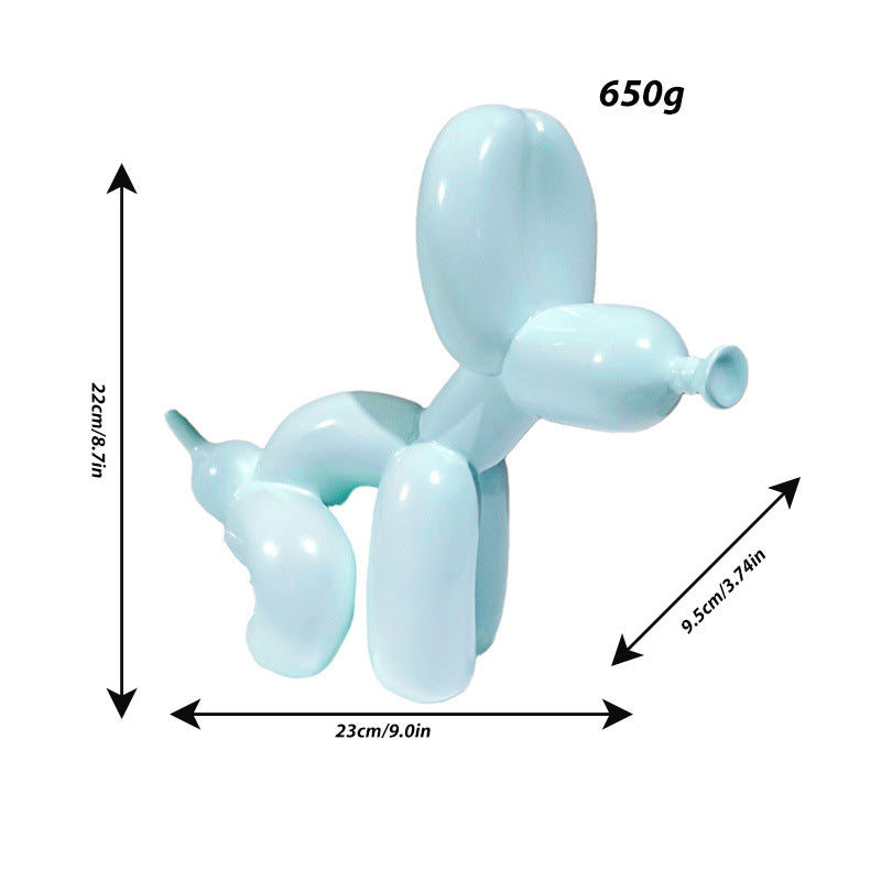 Dekorative Hundefigur Karnz