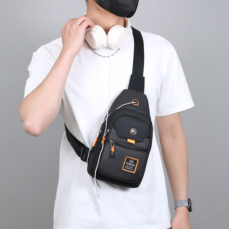 Vielseitige Abenteuer Sling Bag Karnz