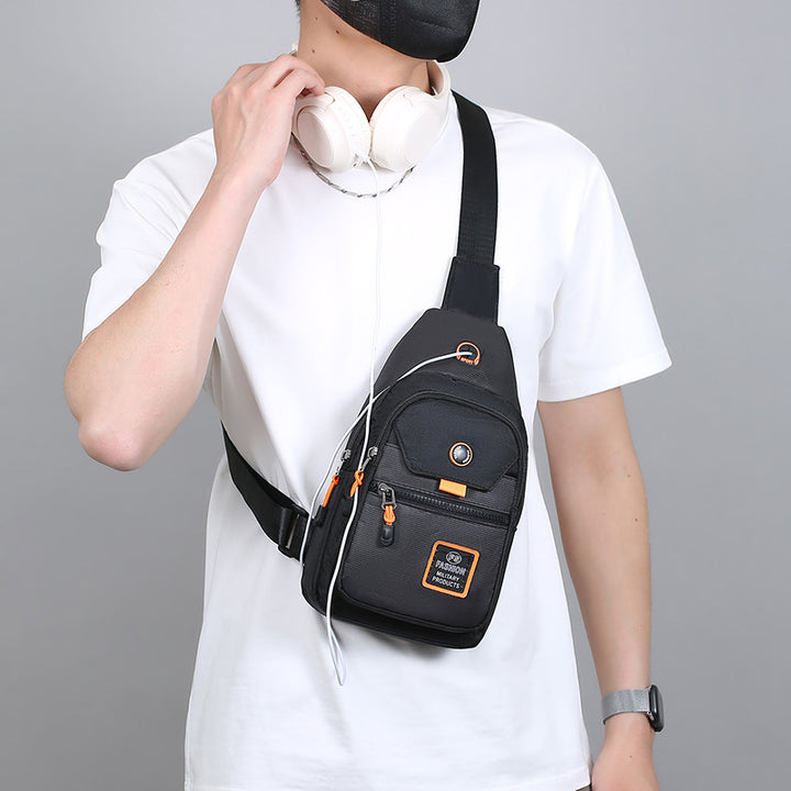 Vielseitige Abenteuer Sling Bag Karnz