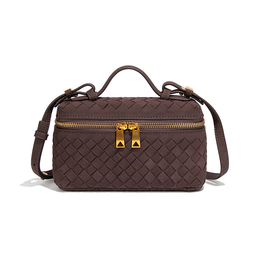 Texturierte Gewebte Crossbody Tasche Karnz