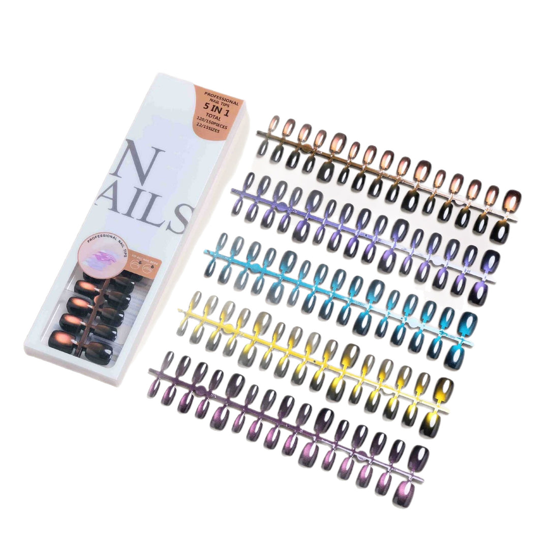 Professionelles Press-On Nagelset Karnz