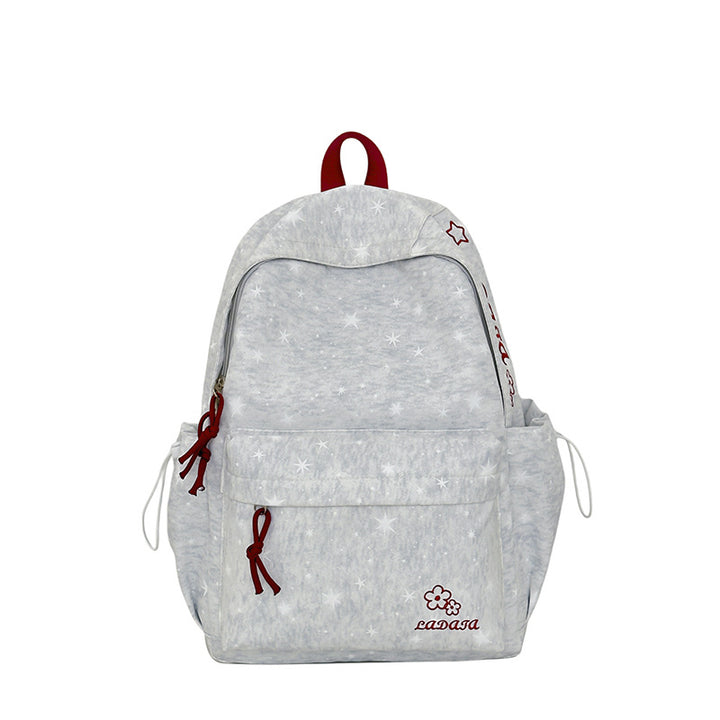 Niedlicher Sternenmuster-Rucksack Karnz