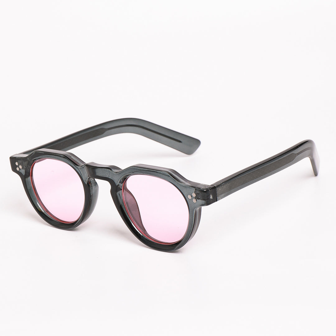 Damen Sonnenbrille im einzigartigen Sechseckdesign mit polarisierten Gläsern Karnz