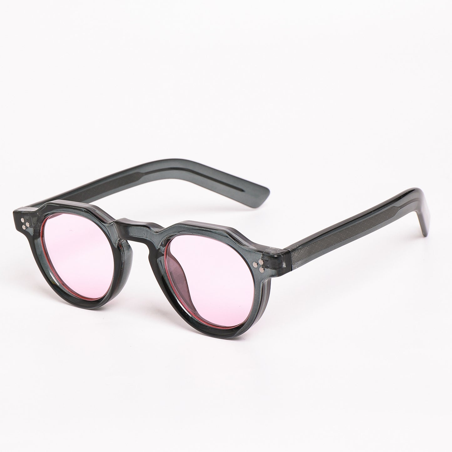 Damen Sonnenbrille im einzigartigen Sechseckdesign mit polarisierten Gläsern Karnz