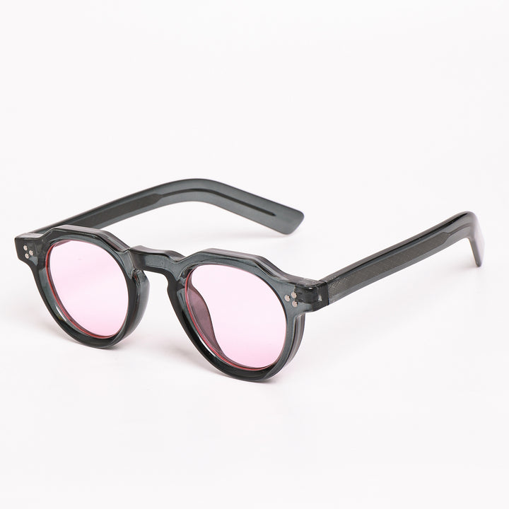 Damen Sonnenbrille im einzigartigen Sechseckdesign mit polarisierten Gläsern Karnz