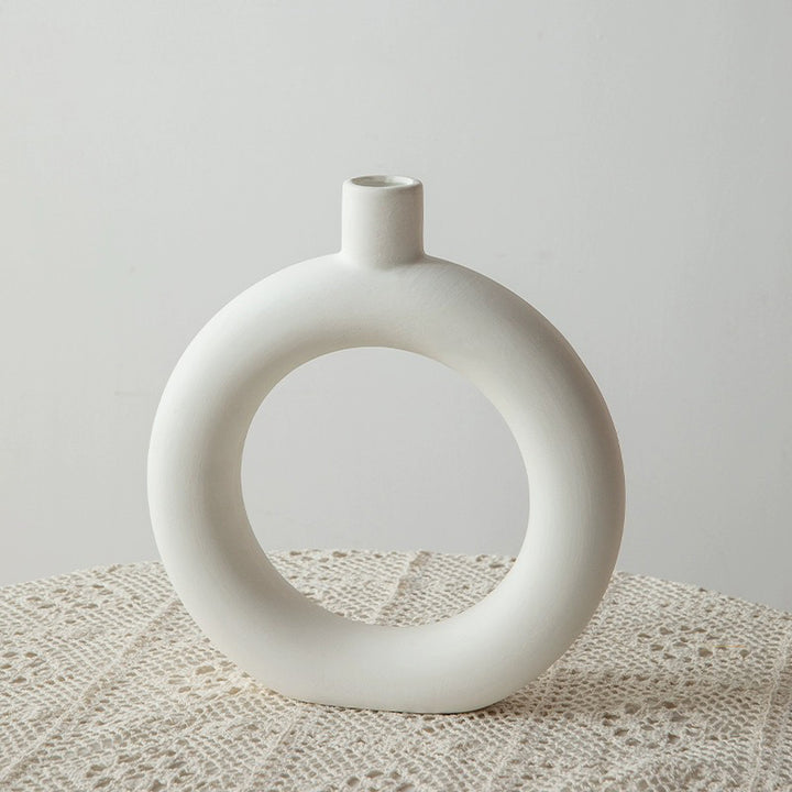 Dekorative Ringvase